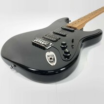 Fender Japan フェンダー STRATOCASTER エレキギター シリアルNo.E946706 黒系★現状品_画像3