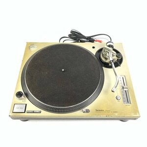 Technics テクニクス SL-1200MK5 レコードプレーヤー DJ スリップマット付き★現状品【TB】