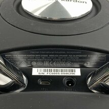 harman kardon ハーマンカードン ONYXSTUDIO オニキススタジオ Bluetoothスピーカー◆1週間保証_画像9