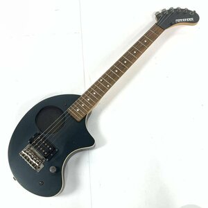 FERNANDES フェルナンデス ZO-3 芸達者 エレキギター シリアルNo.FG02030750 黒系★ジャンク品