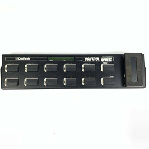 DigiTech CONTROL ONE デジテック MIDIフットコントローラー エフェクター フットスイッチ★ジャンク品