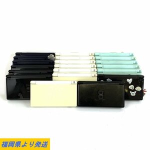 【20台/まとめ売り】NINTENDO DS LITE ※難あり ※通電動作未確認 ＊ジャンク品【福岡】