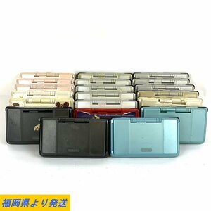 【20台/まとめ売り】NINTENDO DS 初代 ※難あり ※通電動作未確認 ＊ジャンク品【福岡】