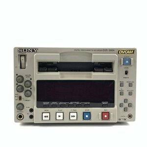 SONY ソニー DSR-1500A 業務用DVCAMレコーダー●現状品【TB】