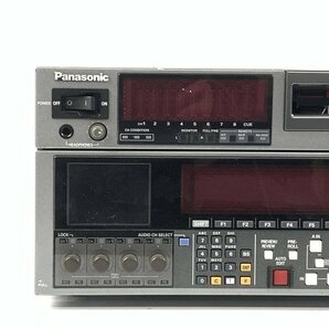 Panasonic パナソニック AJ-HD1700 デジタルHDビデオカセットレコーダー●現状品【TB】の画像2