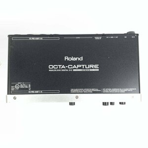 Roland OCTA-CAPTURE UA-1010 ローランド オーディオインタフェース★ジャンク品