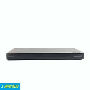 Panasonic DIGA DMR-BRW1050 パナソニック ディーガ HDD/BDレコーダー 2018年製 B-CASカード付き●1週間保証