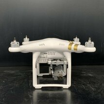 DJI Phantom 3 Professional W323 ドローン　電源コード/ACアダプター/バッテリー/プロペラ８枚/コントローラー/巾着袋付き＊委託品【TB】_画像4