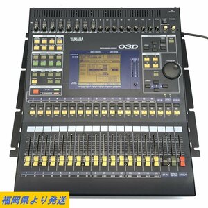 YAMAHA 03D ヤマハ デジタルミキシングコンソール デジタルミキサー 動作/状態説明あり★現状品【TB】【福岡】