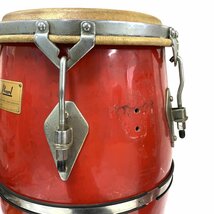 PEARL PROFESSIONAL PERCUSSION コンガ セット パール パーカッション ＊現状品【TB】【福岡】_画像10