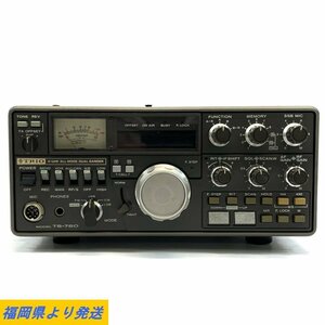 TRIO TS-780 V-UHF ALL MODE DUAL BAND TRANSCEIVER トリオ 無線機 通電OK ※通信動作未確認◇ジャンク品【福岡】