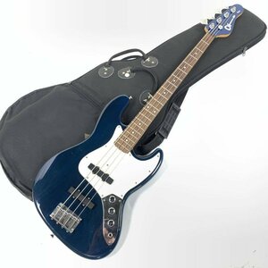 CHARVEL シャーベル MyG. エレキベース シリアルNo.9630710 ネイビー系 ソフトケース付き★現状品