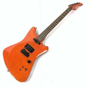 FERNANDES フェルナンデス MY-115S Kiyoshi モデル エレキギター オレンジ系★現状品