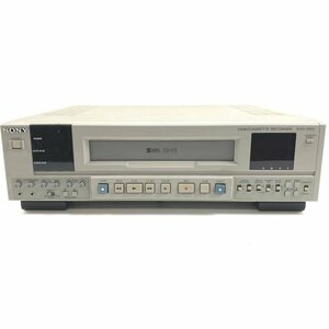 SONY ソニー SVO-2100 業務用S-VHSビデオデッキ●現状品【TB】