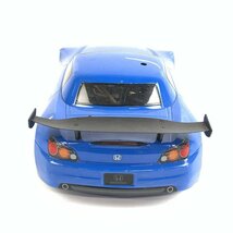 HPI HONDA S2000 ホンダ 電動RCカー 本体サイズ≒W210 H115 D450㎜ レーシングカー ホビーラジコン＊ジャンク品_画像3