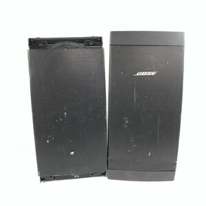 BOSE DS100SE ボーズ 3Way フルレンジスピーカー 2台 PA機器★ジャンク品