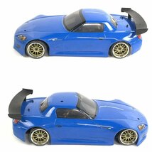 HPI HONDA S2000 ホンダ 電動RCカー 本体サイズ≒W210 H115 D450㎜ レーシングカー ホビーラジコン＊ジャンク品_画像4