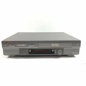 Victor SR-VS30 ビクター DV/VHSレコーダー 業務用MiniDV & S-VHSダブルビデオ●現状品【TB】