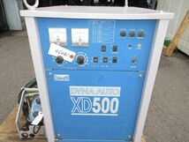 18070-1　半自動溶接機　CPXD-500　本体のみ（送給装置付き）※本体のみ再塗装　サイリスタ制御　ダイヘン_画像4