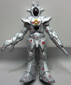 バンダイ◎ウルトラ怪獣シリーズ◎電脳魔神デスフェイサー◎劇場版ティガ＆ダイナ 光の星の戦士たち◎ソフビ◎中古品◎BANDAI1998