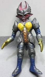 バンダイ◎ウルトラ怪獣シリーズ◎妖艶宇宙女王 レディベンゼン星人◎ソフビ◎中古品◎BANDAI1997