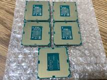 【intel Core i3 番号違い5個SET】CPU　1円スタート売り切り　ジャンク　中古　動作PC分解救出品　送料全国一律２3０円_画像6