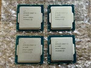 【intel Core i5-6500 3.20GHz 4個SET】CPU　1円スタート売り切り　ジャンク　中古　動作PC分解救出品　送料全国一律２3０円