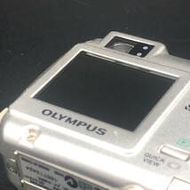  【動作確認済】OLYMPUS μ-15 DIGITAL オリンパス ミュー‐15 バッテリー・ｘDカード付き コンパクトデジタルカメラ コンデジ_画像9