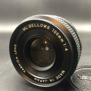 ☆現状品☆YASHICA ML BELLOWS 100mm F4 レンス゛(ベローズ用)