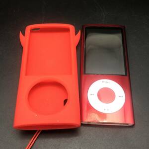 【通電確認済】Apple iPod nano A1320 アップル アイポッド ナノ 音楽プレーヤー