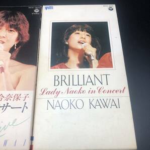 【VHS】ビデオ 河合奈保子 愛のコンサート ブリリアント セットの画像3