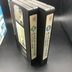 【VHS】NYN ニューン VHS ビデオヘッドクリーナー Wパック 湿式 乾式の画像5