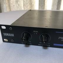 【通電確認済】YAMAHA　ヤマハ　DIGITAL REVERBERATOR　MODEL REV100_画像3