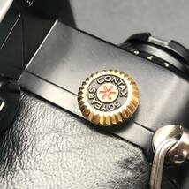 ☆現状品☆コンタックス CONTAX RTS 2 II 50Th Anniversary ボディ 説明書付き_画像9