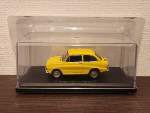 アシェット 1/43 フィアット 850 1967 国産名車コレクション ノレブ