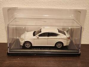 アシェット 1/43 レクサス IS250 2006 国産名車コレクション ノレブ