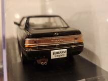 アシェット 1/43 スバル レガシィ 1989 国産名車コレクション ノレブ 初代_画像6