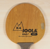 廃盤 JOOLA K4 RAGシステム ANグリップ 78g 激レア 中古品　卓球/ラケット/シェークハンド/アナトミック_画像2