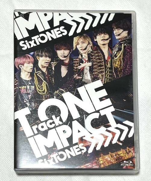 SixTONES TrackONE -IMPACT- 通常盤 (Blu-ray Disc)