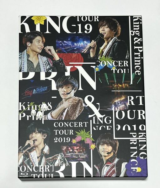 King & Prince CONCERT TOUR 2019 初回限定盤 Blu-ray