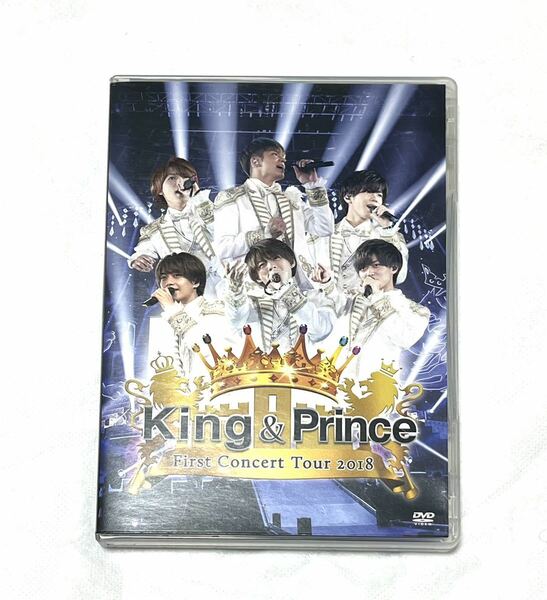 通常盤DVD King ＆ Prince 2DVD/King ＆ Prince First Concert Tour 2018