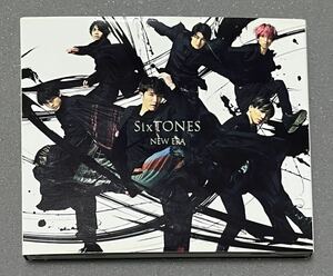 CD★SixTONES NEW ERA 通常盤(初回仕様)