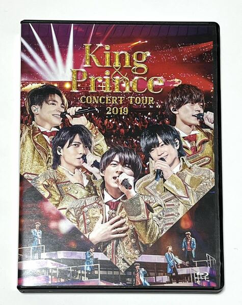 正規品 King & Prince CONCERT TOUR 2019 通常盤 Blu-ray ブルーレイ キンプリ