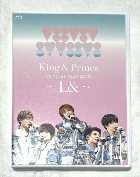 通常盤〈2枚組〉King & Prince『L&』Blu-ray