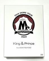 King & Prince First DOME TOUR 2022～Mr.～ 初回限定盤+通常盤 Blu-ray2枚組×2 他_画像2