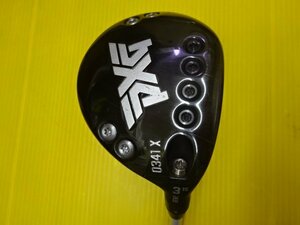 PXG 0341X GEN2 　スピーダーエボリューション7　FW60 硬さS　3番　 15度 その他 　0110◆210712　#1