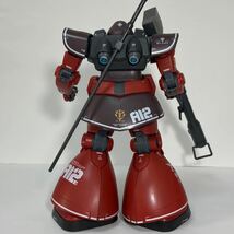 MG1/100ドム　シャア専用カラーver. シャア専用ドム改修塗装済み完成品_画像4