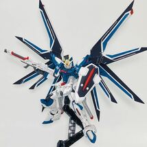 HGCE1/144ライジングフリーダムガンダム改修塗装済み完成品　ガンダムシードフリーダム_画像2