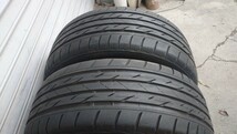 215/50R17(NEXTRY) 2022年09週製、溝あり、中古国産ブリヂストンタイヤ4本セット _画像6