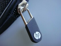 ◆ ヒューレットパッカード HP 非売品 ナイロンメッシュケース【未使用】中身の識別が容易 ケーブル アダプター バッテリーの携帯などに_画像1